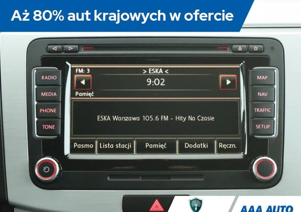 Volkswagen CC cena 56000 przebieg: 141853, rok produkcji 2013 z Ełk małe 232